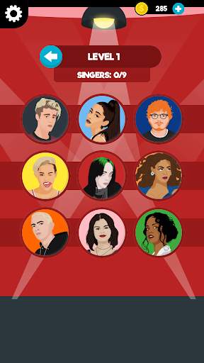 Guess The Singer - Music Quiz Game screenshot 2