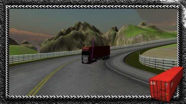 18 Wheeler Truck Drive screenshot 7