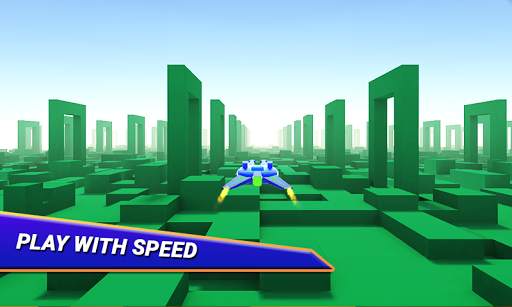 VR X-Racer : Sonic 3d Racing 5 تصوير الشاشة