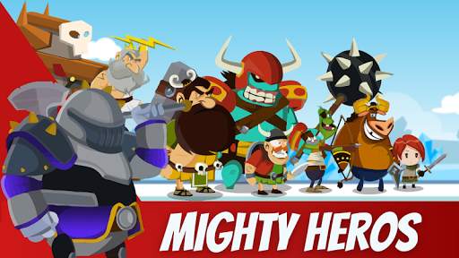 Kingdom Strike - Epic War TD - Tower Defense Games screenshot 2