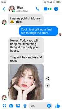 Fake Chat, Auto-reply Prank Messenger screenshot 5