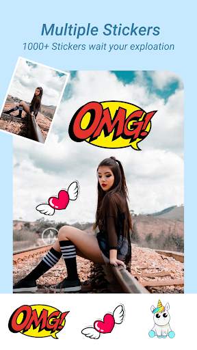 Selfie Camera - Cut Photo Editor screenshot 6