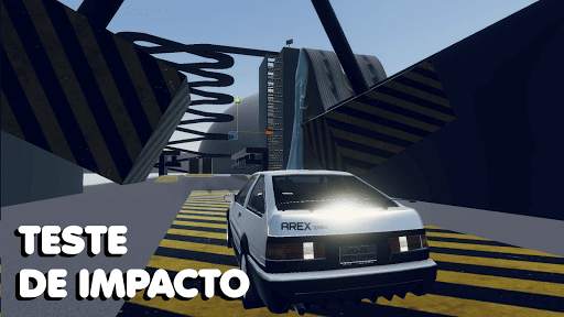 Simulador de teste de colisão: sandbox, offroad screenshot 1