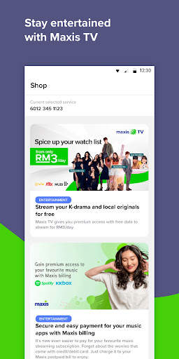 Maxis screenshot 4