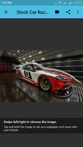 Stock Car Racing Wallpaper screenshot 14