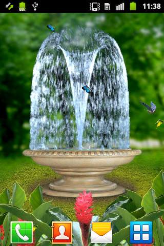 3D Fountain screenshot 1