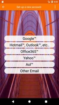 Email for hotmail app screenshot 1
