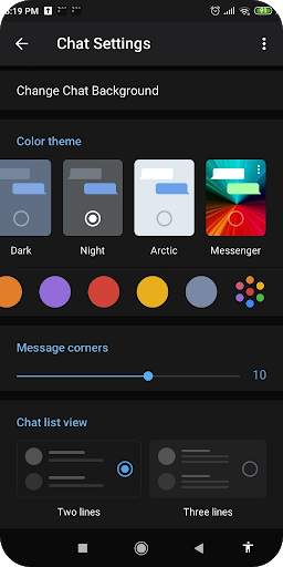 Messenger lite-free video calls-group chat,texting screenshot 5