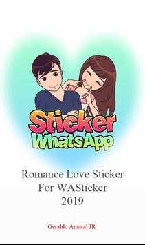 Romance Stickers 2019 for Whatsapp screenshot 1