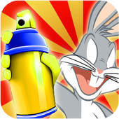 Bunny Run : Rabbit Dash Toons иконка