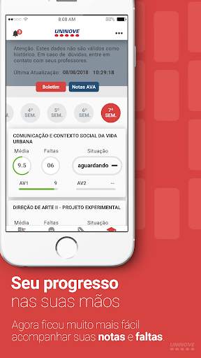 UNINOVE screenshot 3