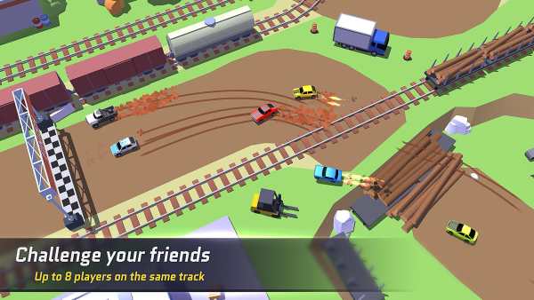 SkidStorm—Multiplayer screenshot 5