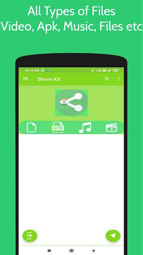 Share Kit - File Transfer, Share Apps & Video more screenshot 4