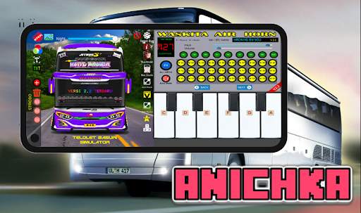 Basuri Piano Telolet Simulator screenshot 1