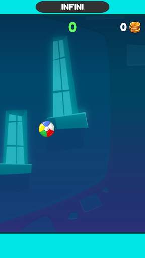 Jeux de saut à la balle: doux et amusant screenshot 2