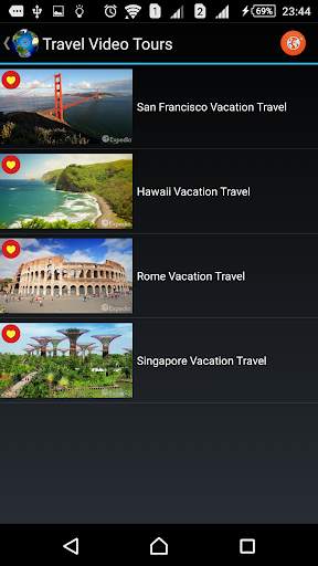 Travel Video Tours screenshot 6