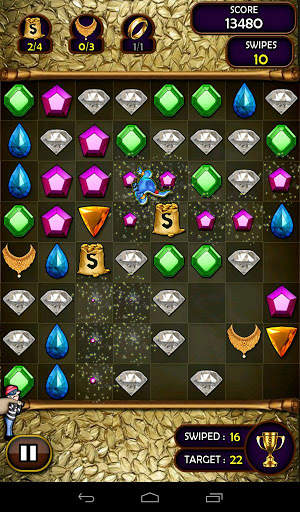 Swiped Gems Live screenshot 11
