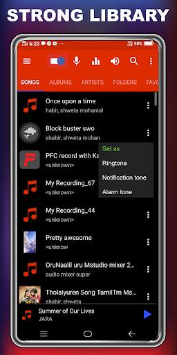 Pioneer Music Player screenshot 2