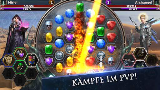 Gunspell 2 - Puzzle RPG screenshot 2