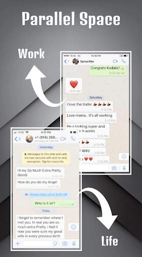 Parallel Space - Clone App screenshot 2