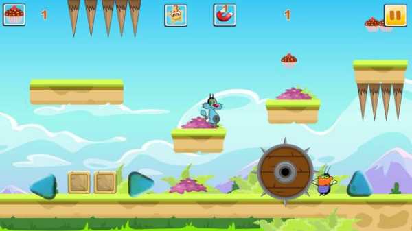Oggy Cartoon Escape 2017 screenshot 2