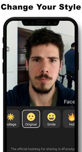 Face up - Face Editor скриншот 4