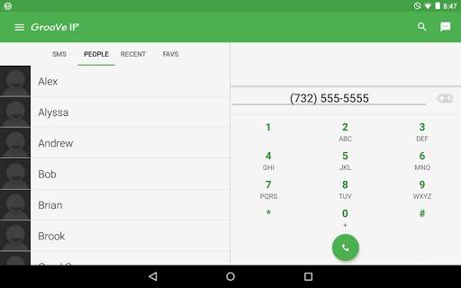GrooVe IP VoIP Calls & Text screenshot 6