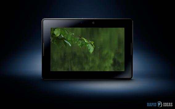 Leafy Rainfall LIVE WALLPAPER screenshot 10