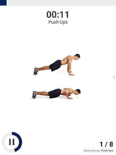 The Push-Up Challenge - Transform your body screenshot 10