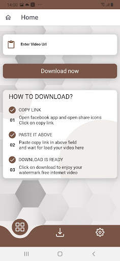 FBdownloader-download video fb screenshot 1