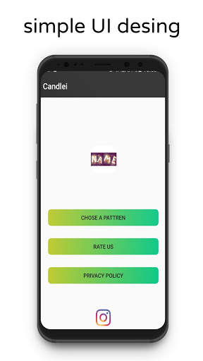 Photo Designer - Write your name with shapes скриншот 1