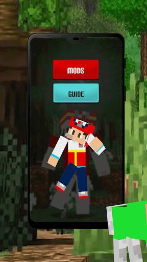 Mod Paw for Minecraft screenshot 2