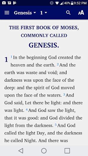 Bible App screenshot 2