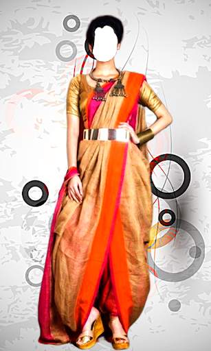 Women Stylish Sarees Photo Editor screenshot 12