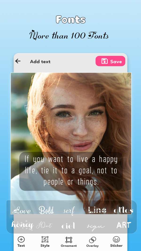 Text on Photo - Text Art screenshot 3
