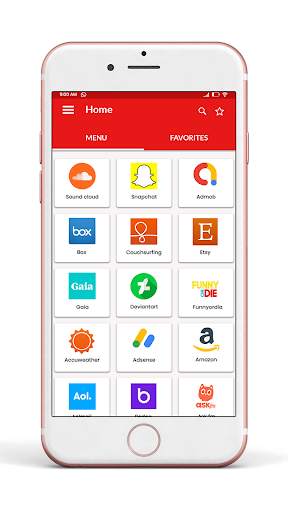All Social Media apps in one app screenshot 2