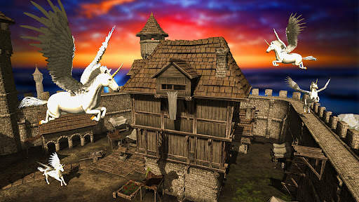 Flying Horse Simulator 2021 – Baby Unicorn Games screenshot 8