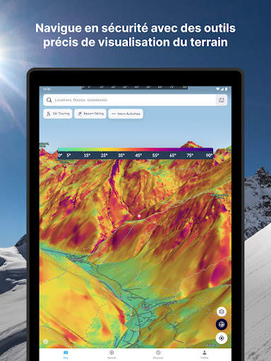 FATMAP: Ski, Randonnée, Vélo screenshot 13