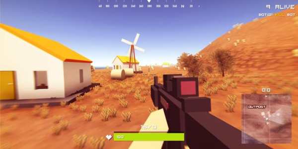 PIXEL GRAND UNKNOWN BATTLE GROUND ROYALE SURVIVOR screenshot 3