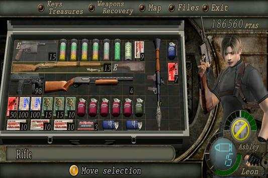 Trick Resident Evil 4 स्क्रीनशॉट 3