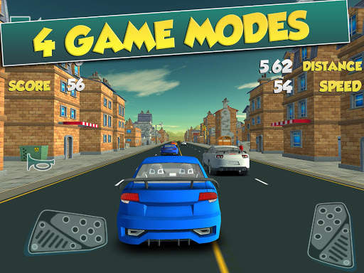 Highway Traffic Racer : Car Driving Simulator 2019 screenshot 6