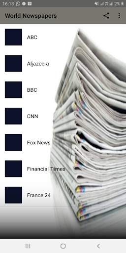 World News Tracker screenshot 6