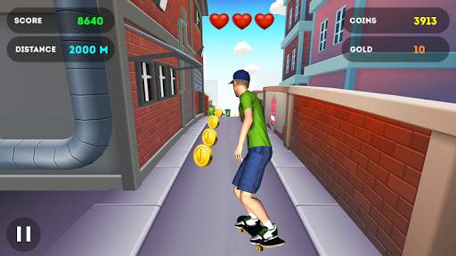 Skate Board - New screenshot 1