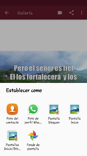 Promesas Bíblicas e Imágenes Cristianas screenshot 6