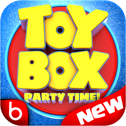 ikon Toy Box Crush Party Time - Tap and Pop The Cubes!