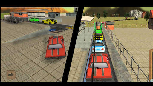 Train Car Transport Simulator स्क्रीनशॉट 1