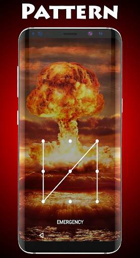 Nuclear Bomb Wallpapers & Lock 4 تصوير الشاشة