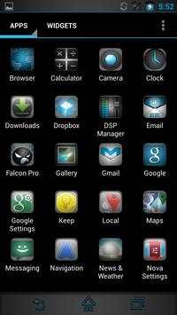 BetaCons Icon Pack 4 تصوير الشاشة