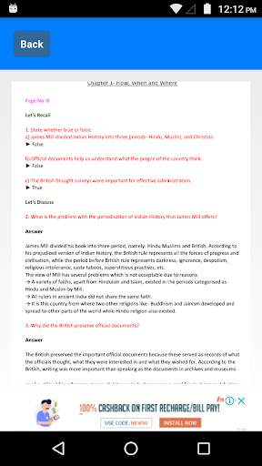 Class 8 Social Science CBSE Solutions screenshot 5