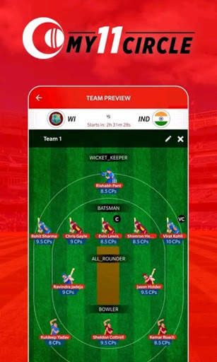 My11Cricle - Official Fantasy Cricket App Guide screenshot 1
